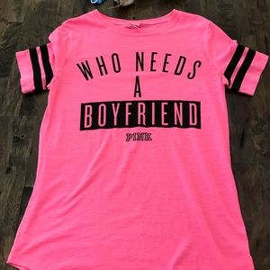 Victoria's Secret PINK XS Shirt - Boyfriend